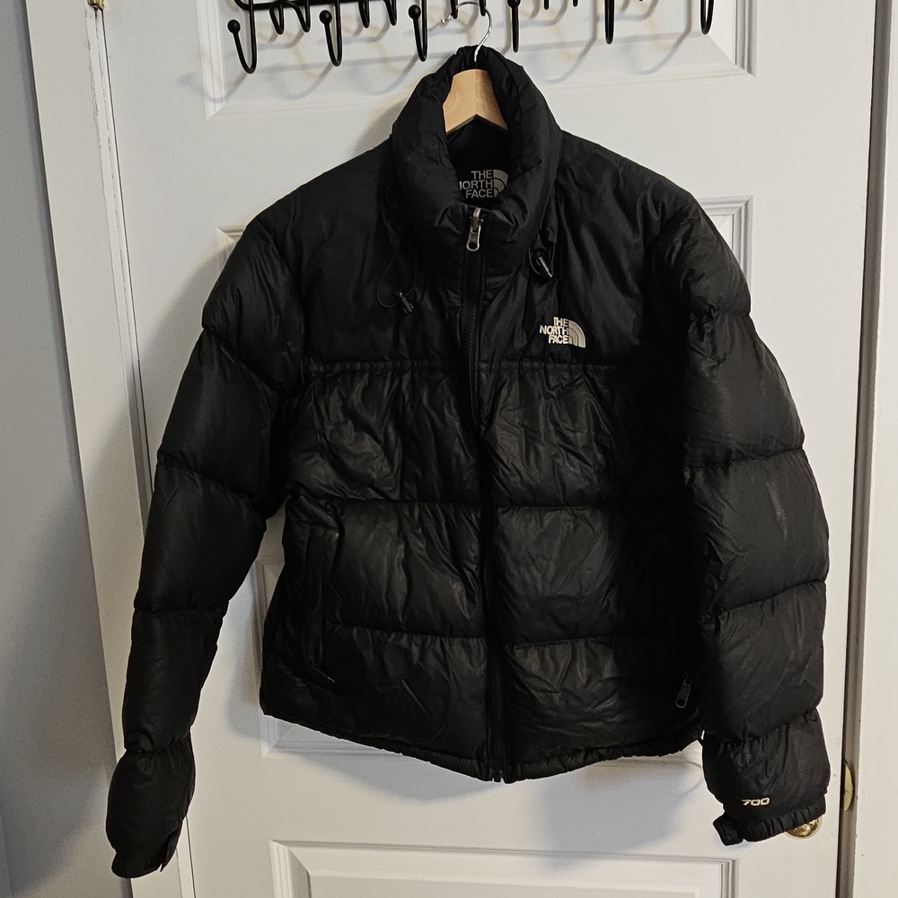 The North Face Black Insulated Jacket